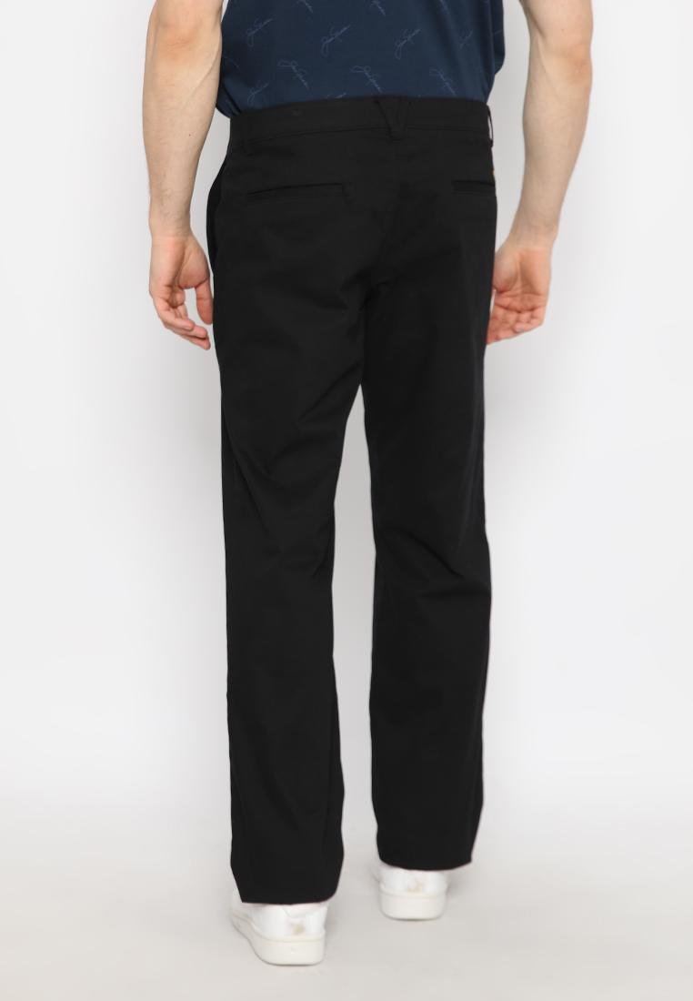 Jack Nicklaus Denzel Celana Panjang Pria Regular Fit Hitam - Image 3