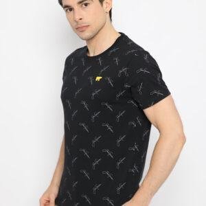 Jack Nicklaus Cityscape T-Shirt Slim Fit Hitam