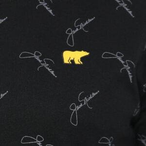 Jack Nicklaus Cityscape T-Shirt Slim Fit Hitam