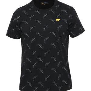 Jack Nicklaus Cityscape T-Shirt Slim Fit Hitam