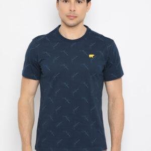 Jack Nicklaus Cityscape T-Shirt Slim Fit Navy
