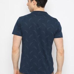 Jack Nicklaus Cityscape T-Shirt Slim Fit Navy