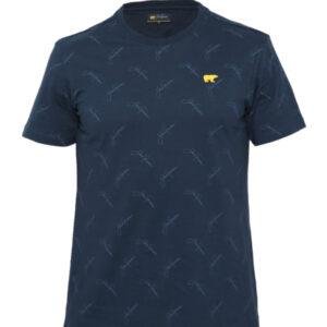 Jack Nicklaus Cityscape T-Shirt Slim Fit Navy