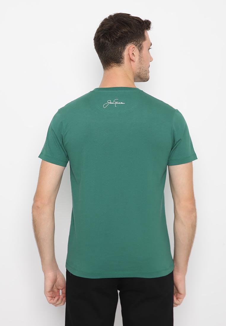 Jack Nicklaus Peterbilt T-Shirt Slim Fit Hijau - Image 2