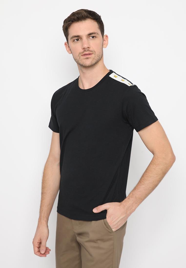 Jack Nicklaus Peterbilt T-Shirt Slim Fit Caviar - Image 2