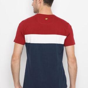 Jack Nicklaus Rockhall T-Shirt Slim Fit Maroon