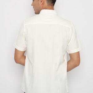 Jobb Ergo Kemeja Pria Lengan Pendek Slim Fit Putih