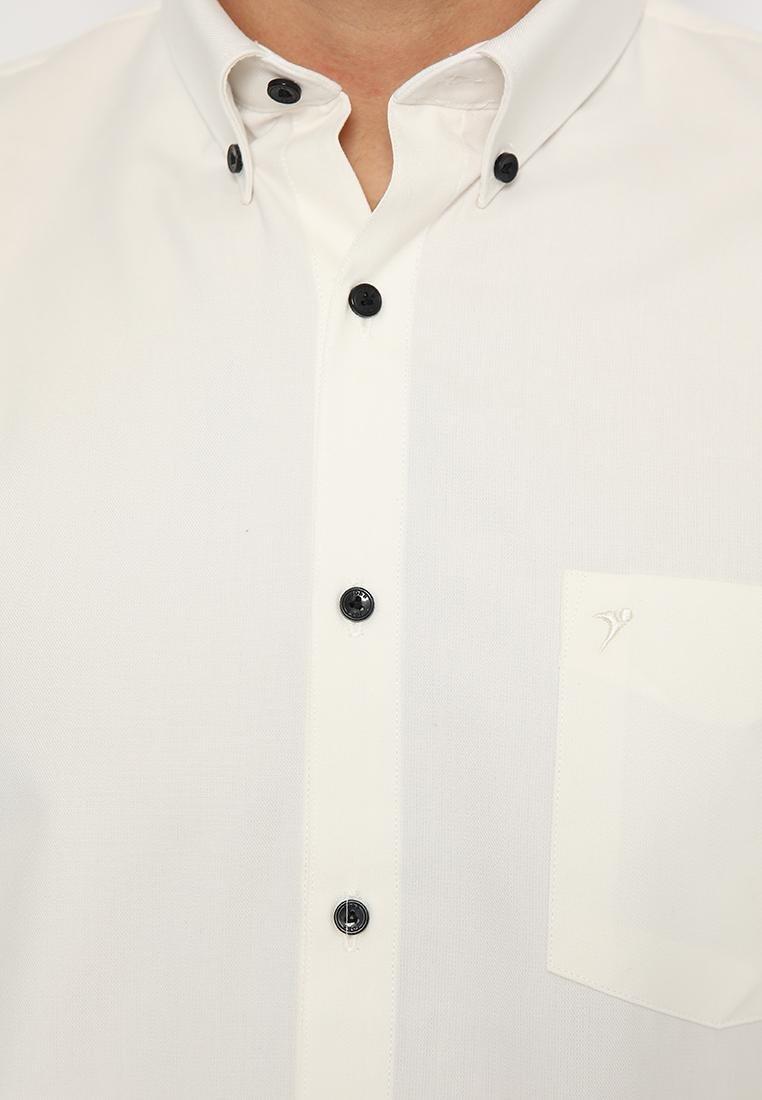 Jobb Ergo Kemeja Pria Lengan Pendek Slim Fit Putih - Image 5