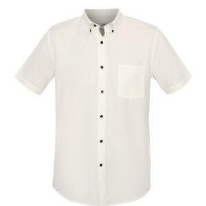 Jobb Ergo Kemeja Pria Lengan Pendek Slim Fit Putih