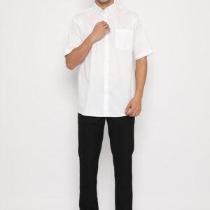 Jobb Sevillo Kemeja Pria Lengan Pendek Regular Fit Putih