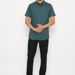 Jobb Jaxen Kemeja Pria Lengan Pendek Slim Fit Hijau