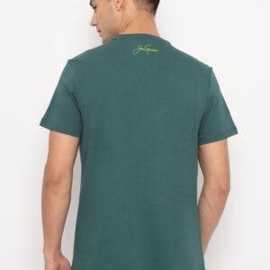 Jack Nicklaus Derrick T-Shirt Slim Fit Hijau