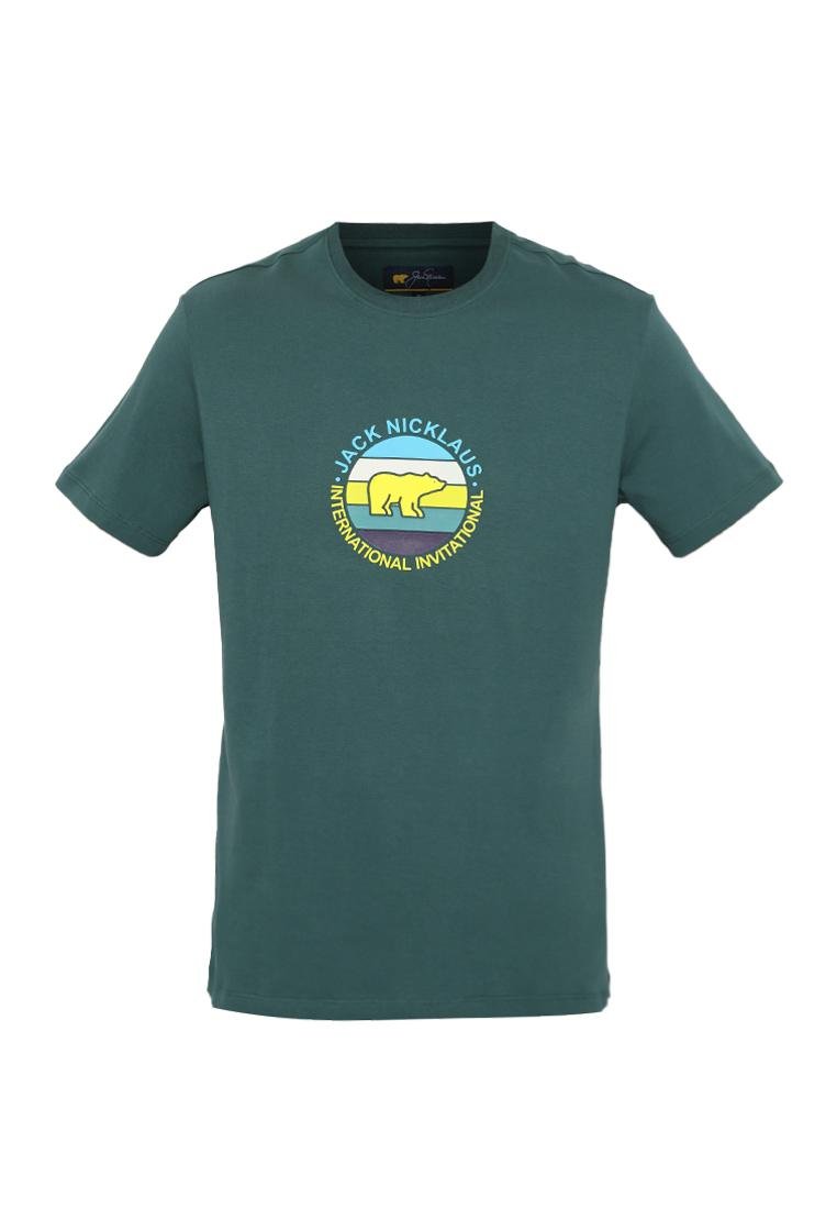 Jack Nicklaus Derrick T-Shirt Slim Fit Hijau - Image 6