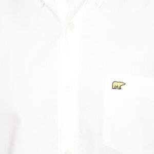 Jack Nicklaus Diamo Kemeja Pria Lengan Pendek Slim Fit Putih