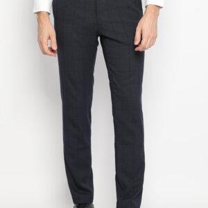 Jobb Skasgard Celana Panjang Pria Moden Slim Fit Navy