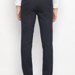 Jobb Skasgard Celana Panjang Pria Moden Slim Fit Navy