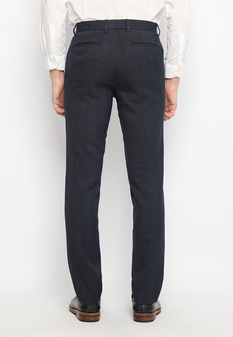 Jobb Skasgard Celana Panjang Pria Moden Slim Fit Navy - Image 3