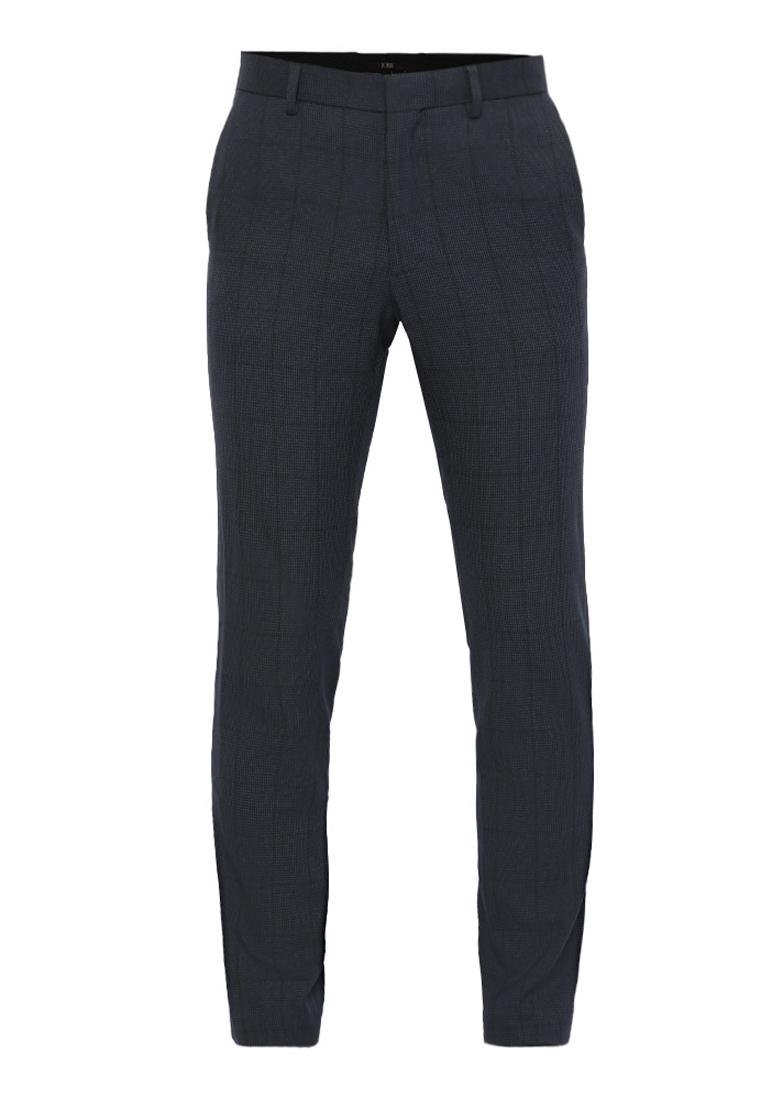 Jobb Skasgard Celana Panjang Pria Moden Slim Fit Navy - Image 6