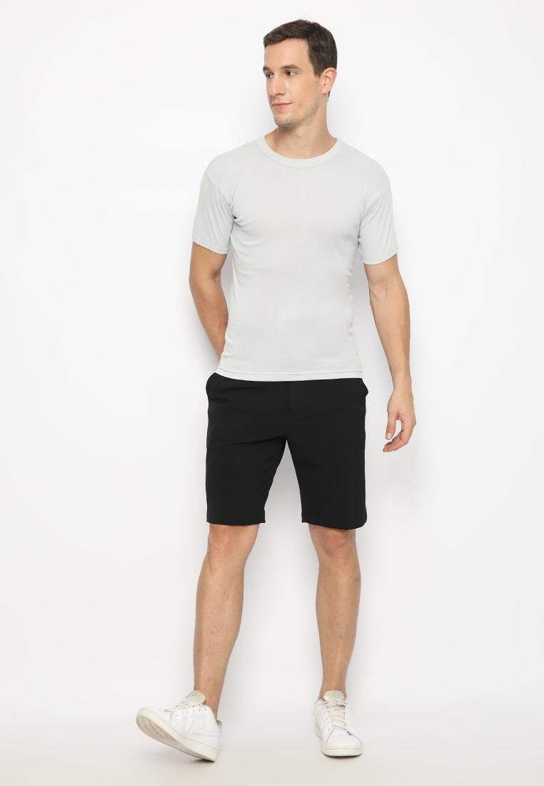 Jobb Orlonfo Kaos Dalam Pria Slim Fit Medium Grey - Image 4