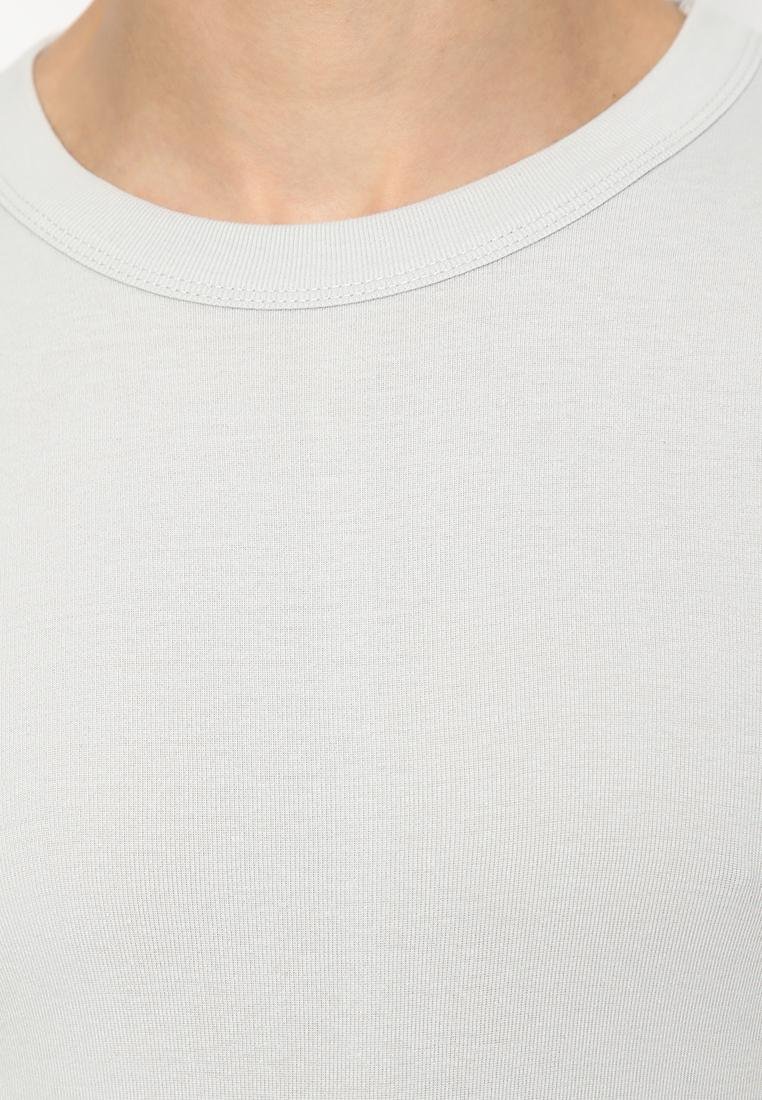 Jobb Orlonfo Kaos Dalam Pria Slim Fit Medium Grey - Image 5