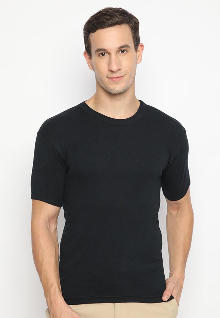 Jobb Orlonfo Kaos Dalam Pria Slim Fit Hitam