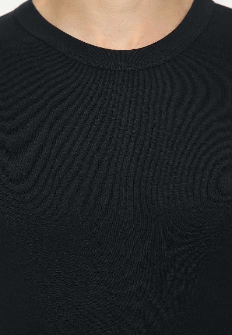 Jobb Orlonfo Kaos Dalam Pria Slim Fit Hitam - Image 5