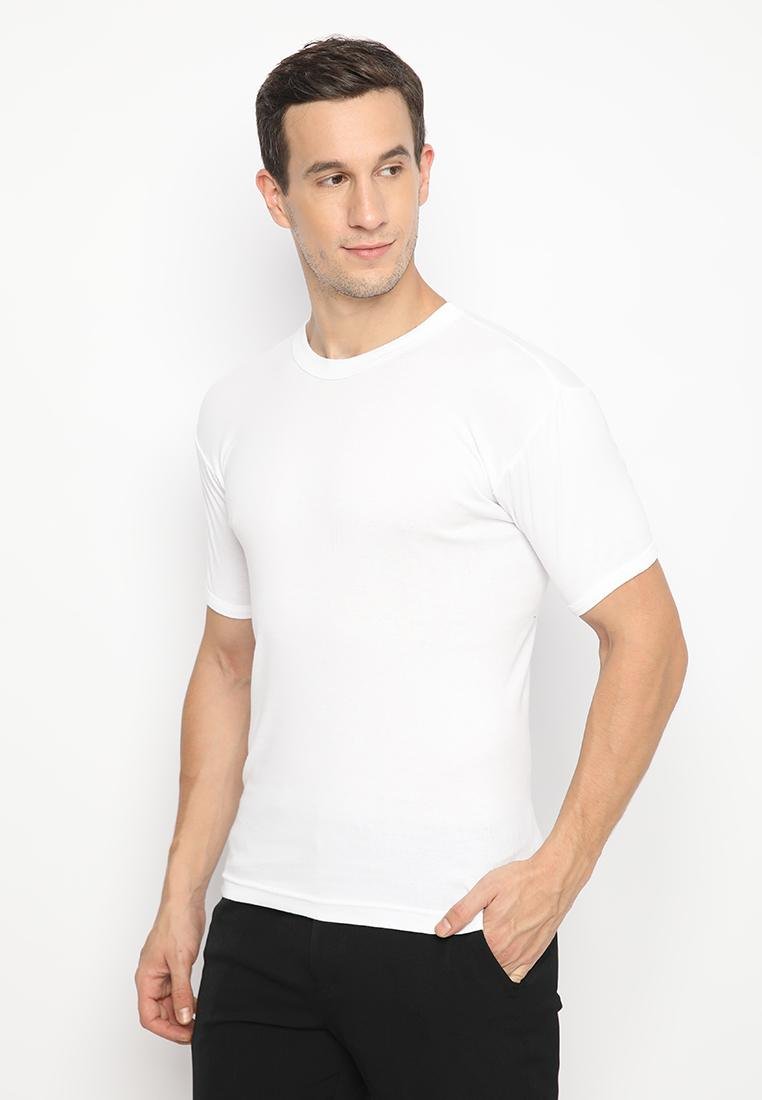 Jobb Orlonfo Kaos Dalam Pria Slim Fit White - Image 2