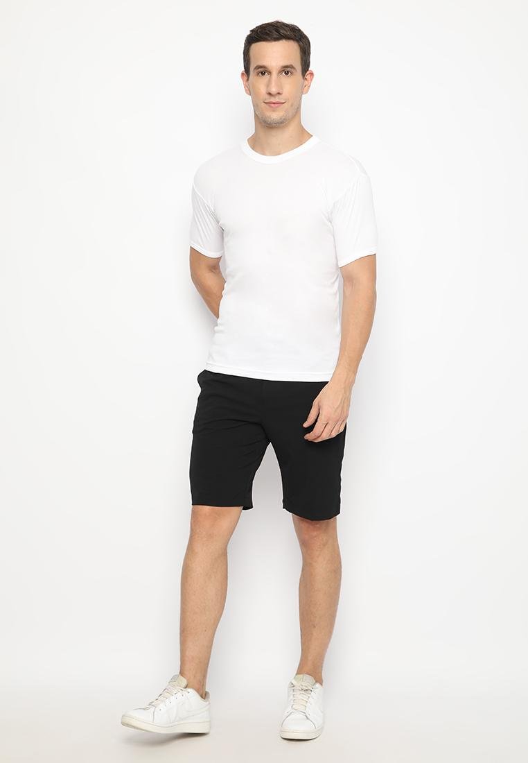 Jobb Orlonfo Kaos Dalam Pria Slim Fit White - Image 4