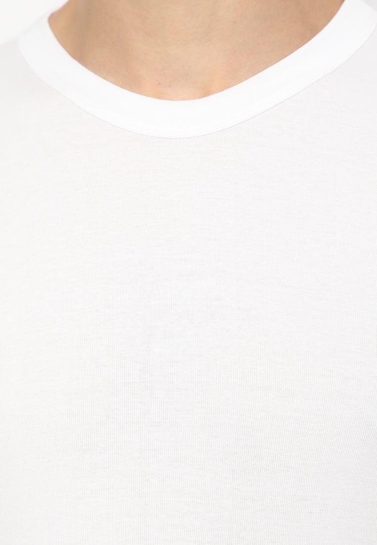 Jobb Orlonfo Kaos Dalam Pria Slim Fit White - Image 5