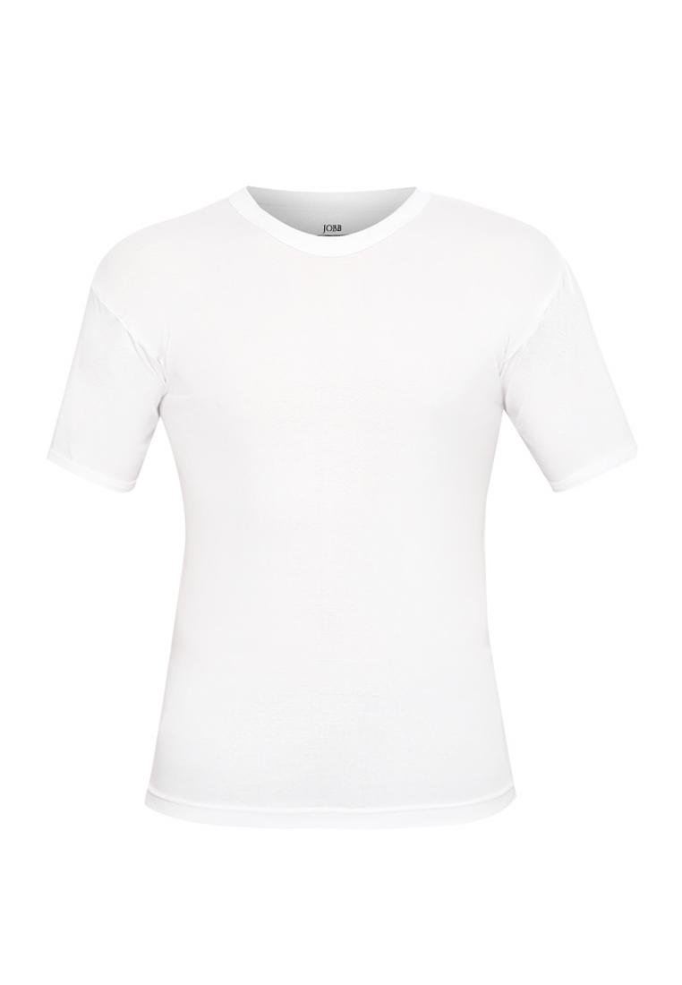 Jobb Orlonfo Kaos Dalam Pria Slim Fit White - Image 6