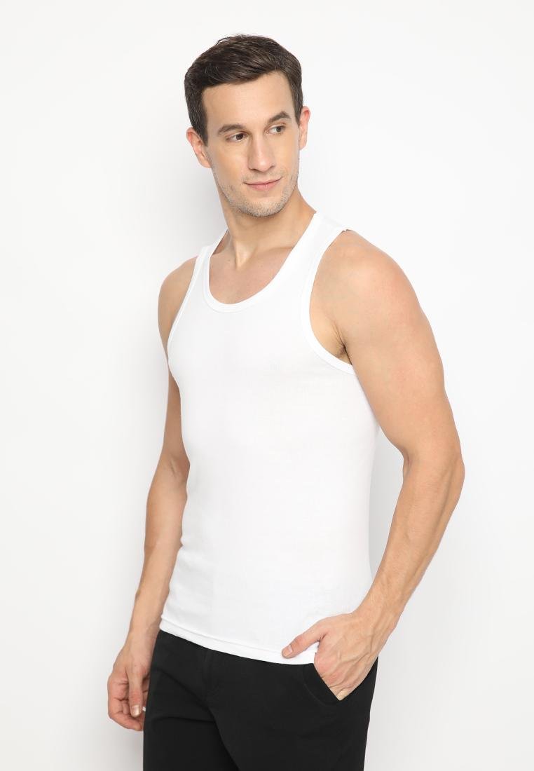 Jobb Oregio Kaos Dalam Pria Putih - Image 2