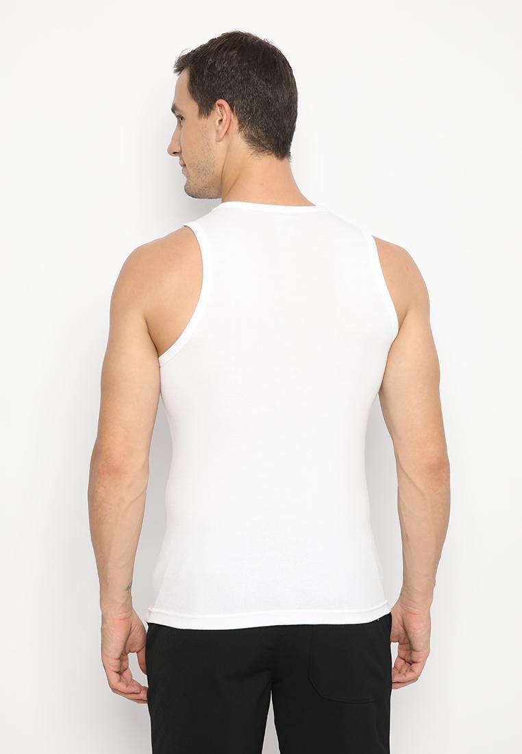 Jobb Oregio Kaos Dalam Pria Putih - Image 3