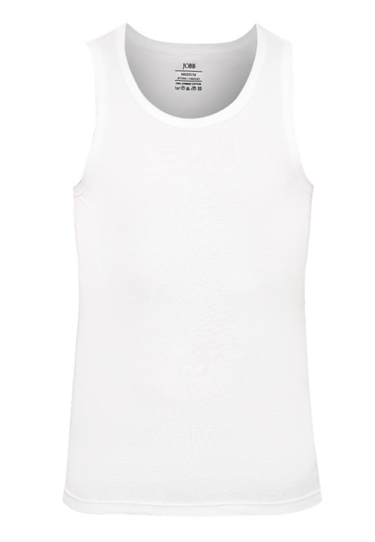 Jobb Oregio Kaos Dalam Pria Putih - Image 6