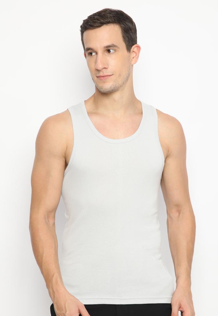 Jobb Oregio Kaos Dalam Pria Abu-Abu