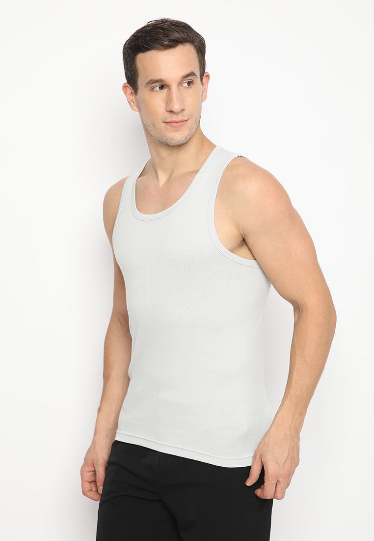 Jobb Oregio Kaos Dalam Pria Abu-Abu - Image 2