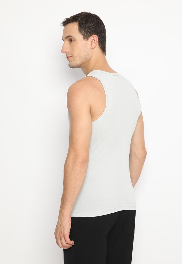 Jobb Oregio Kaos Dalam Pria Abu-Abu - Image 3