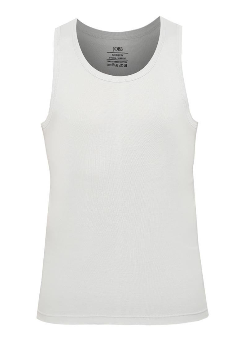 Jobb Oregio Kaos Dalam Pria Abu-Abu - Image 6