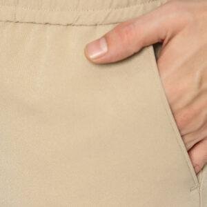 Jobb Jordin Celana Pendek Pria Regular Fit Beige