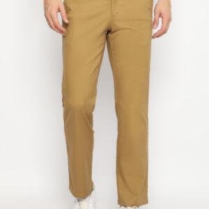 Jack Nicklaus Lexus Celana Panjang Pria Regular Fit Coklat