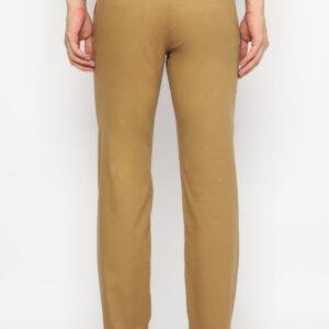 Jack Nicklaus Lexus Celana Panjang Pria Regular Fit Coklat