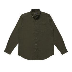 Jack Nicklaus Dorado Kemeja Pria Slim Fit Olive