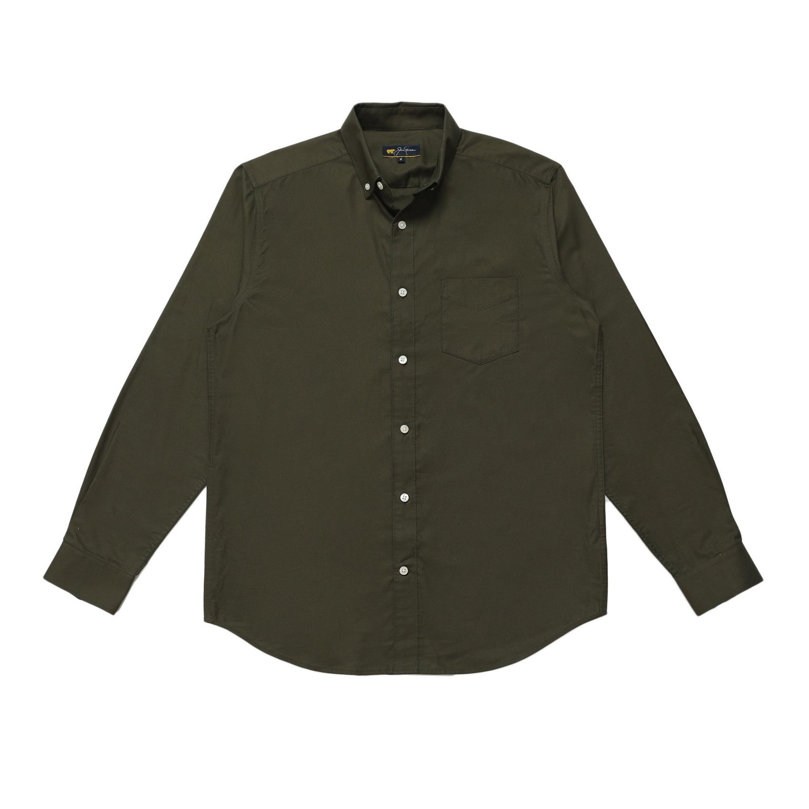 Jack Nicklaus Dorado Kemeja Pria Slim Fit Olive - Image 6