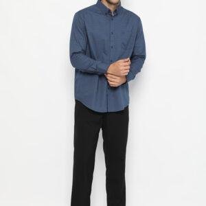 Jobb Xendo Kemeja Pria Lengan Panjang Regular Fit Navy