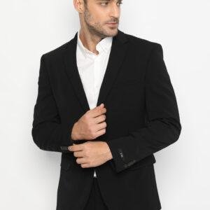 Jobb Onix-T2 Jas Pria Slim Fit HItam