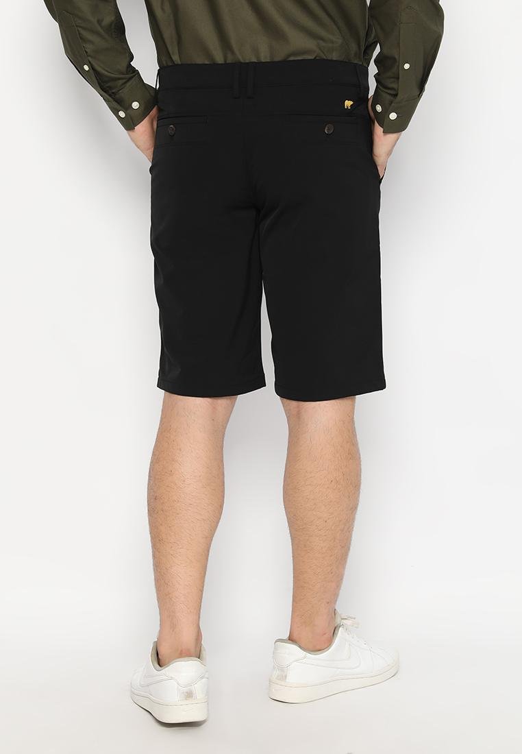Jack Nicklaus Marvin Celana Pendek Pria Regular Fit Hitam - Image 3