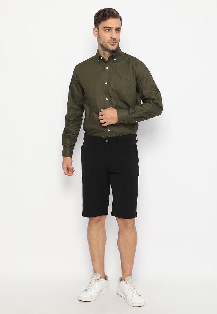 Jack Nicklaus Marvin Celana Pendek Pria Regular Fit Hitam - Image 4