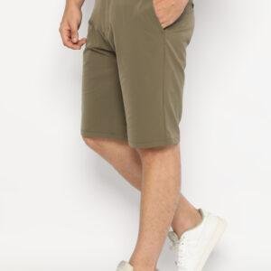 Jack Nicklaus Marvin Celana Pendek Pria Regular Fit Olive