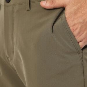 Jack Nicklaus Marvin Celana Pendek Pria Regular Fit Olive