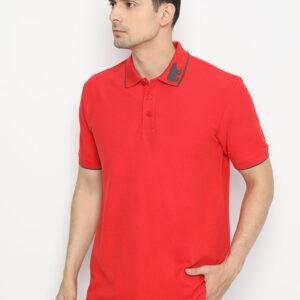 Jack Nicklaus Connor Polo Shirt Pria Regular Fit Chili Red
