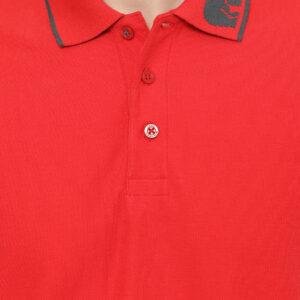 Jack Nicklaus Connor Polo Shirt Pria Regular Fit Chili Red